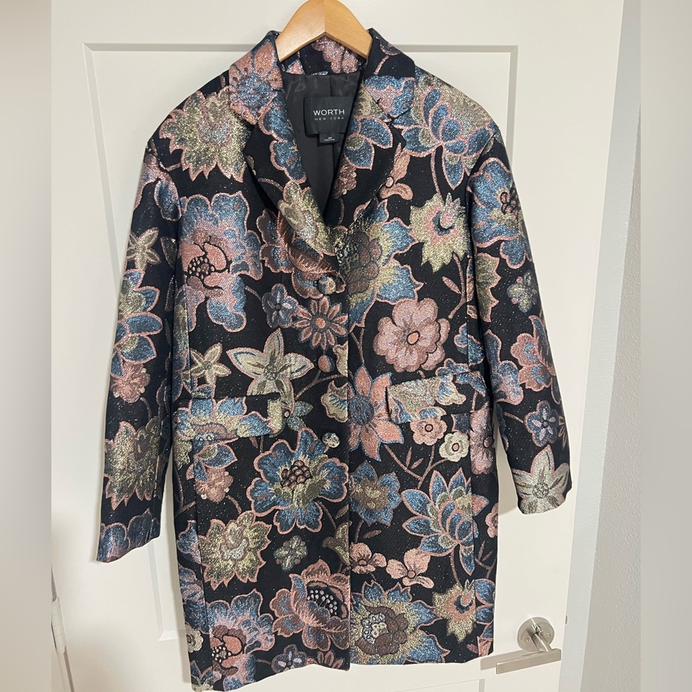 NEW Worth New York Coat